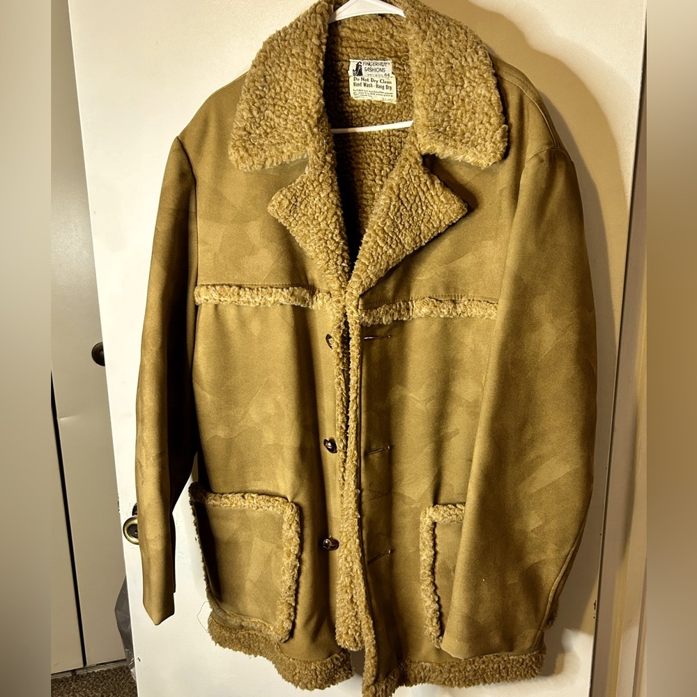 Vintage Finger Hut Coat
